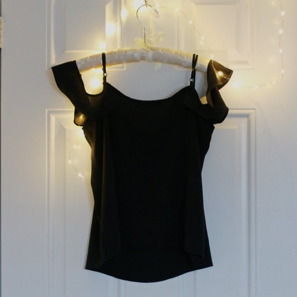 Abercrombie & Fitch Cold Shoulder top - Picture 1 of 2